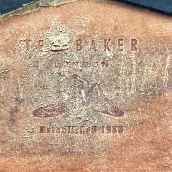 Ted Baker Distressed-Look Wing Tip Casual/Dress Shoes Euro Size US12/ EU45/ UK11 main image 4